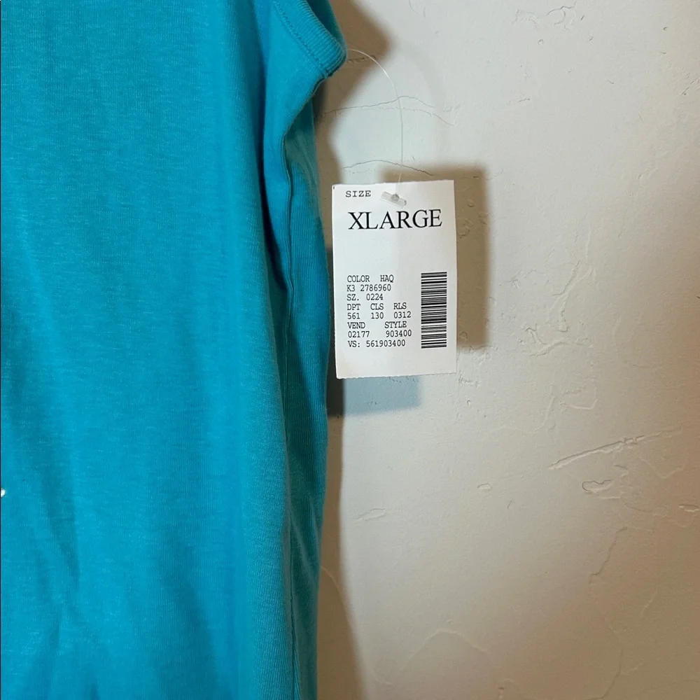 Fashion Bug XL Cherry Dot Sleepwear Cotton Polyester Tank Top (3/$25)